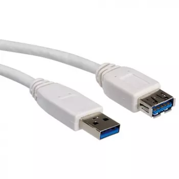 USB 3.0 Cable VALUE A - A M/F 0.8 m