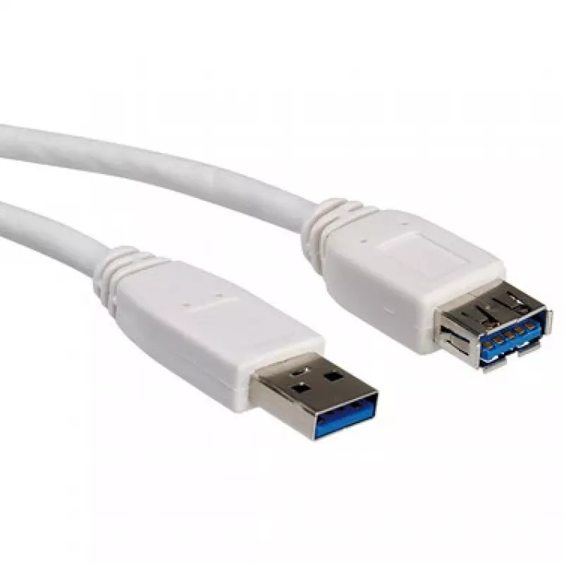 USB 3.0 Cable VALUE A - A M/F 0.8 m