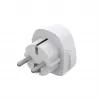 Travel plug adapter GEMBIRD A-AC-EUMINTF — World to EU, 15A