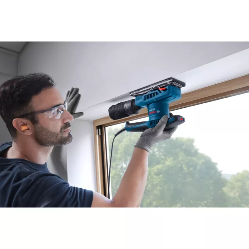 orbital sander GSS 20-18 A Professional (Blue, 200 Watt)