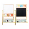 Double-sided Extralink EX.32976 board — chalk and magnetic dry-erase surfaces