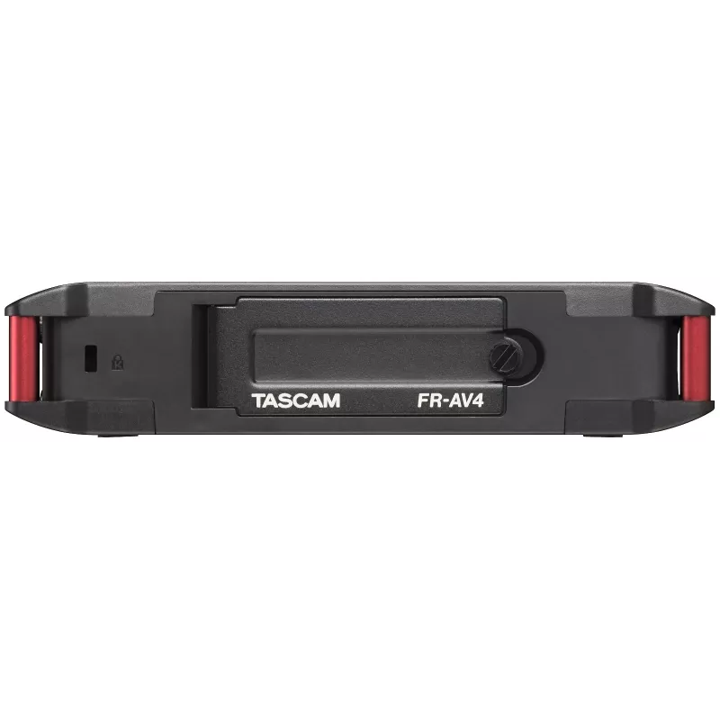 Portable audio recorder Tascam FR-AV4 — 6-channel, 4 XLR combo + 2x 3.5mm, 24/32-bit, 48/96/192 kHz, MicroSD up to 512 GB, USB-C, PD