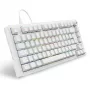 Keyboard Sharkoon SGK25 75% QWERTZ USB Wired RGB LED White