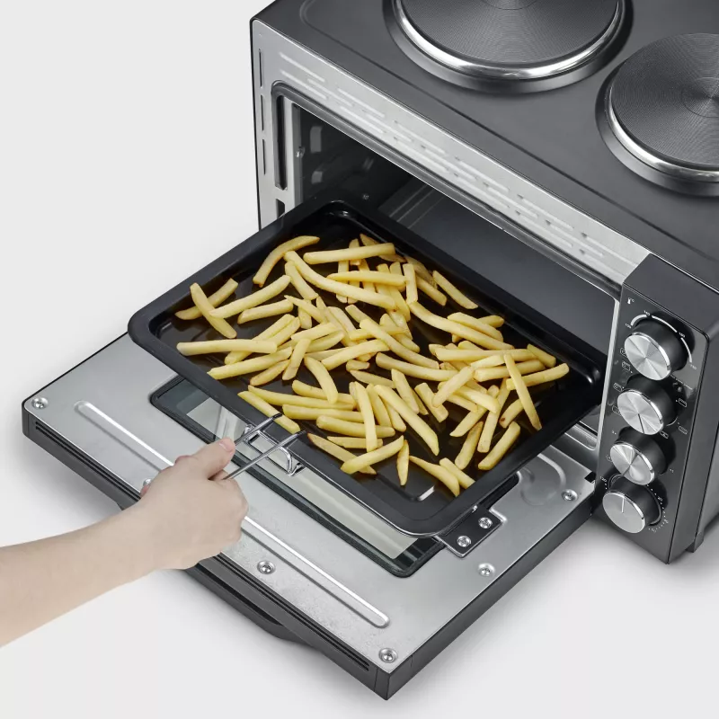 Toaster Oven Severin TO 2074 30L 2500W Black Grill