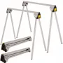Stanley STST81337-1 folding metal sawhorse set, 2 pcs