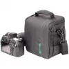 Shoulder case Rivacase 7420 Black SLR compatibility
