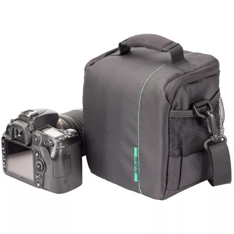 Shoulder case Rivacase 7420 Black SLR compatibility