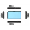 Dashcam TRACER 4TS Full HD dual-channel dash camera, 2 MP main, 0.4 MP interior, 140°/60° angles, 4 inch IPS display, 150 mAh battery, aluminium body, parking assist