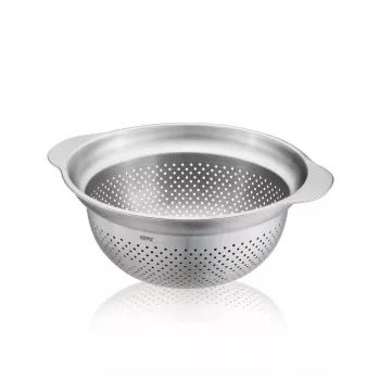 Strainer GEFU PREMIO G-28131, 23 cm stainless kitchen sieve