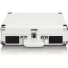 Belt-drive turntable Lenco TT-115CR cream — suitcase record player, USB recording, Bluetooth 5.0, 33/45/78 RPM