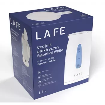 Electric Kettle Essential white