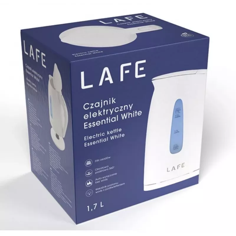 Electric Kettle Essential white