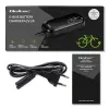 Qoltec Fast Charger for 36V Electric Scooter Bike | 42V | 2A | 5.5*2.5 | waterproof + power cable