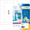 CD inlay card HERMA 121x242 mm