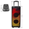 Portable Speaker Manta SPK5220, Black