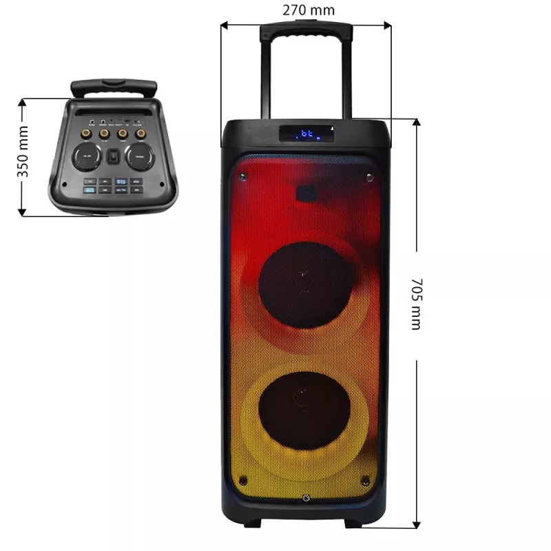 Portable Speaker Manta SPK5220, Black