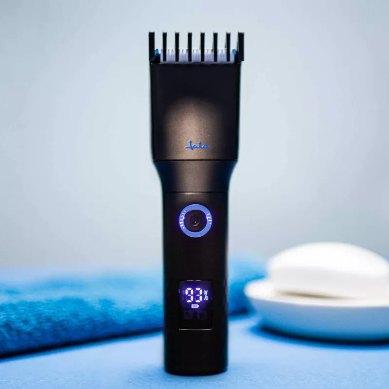Hair Trimmers JATA JBCP3700 Black LED Display 100 min Operating Time