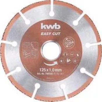 Carbide Cutting Disc KWB EASY CUT Universal 12.5 cm