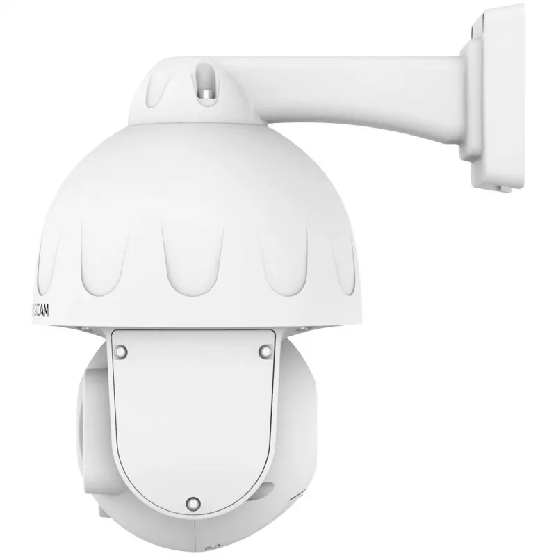 Foscam SD8EP PoE Surveillance Camera White 8MP (3840x2160), Power over Ethernet, pan and tilt function, 4x optical zoom