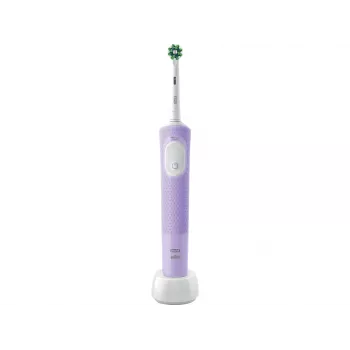 Oral-B | D103 Vitality Pro | Electric Toothbrush | Rechargeable | For adults | ml | Number of heads | Lilac Mist | Number of brush heads included 1 | Number of teeth brushing modes
