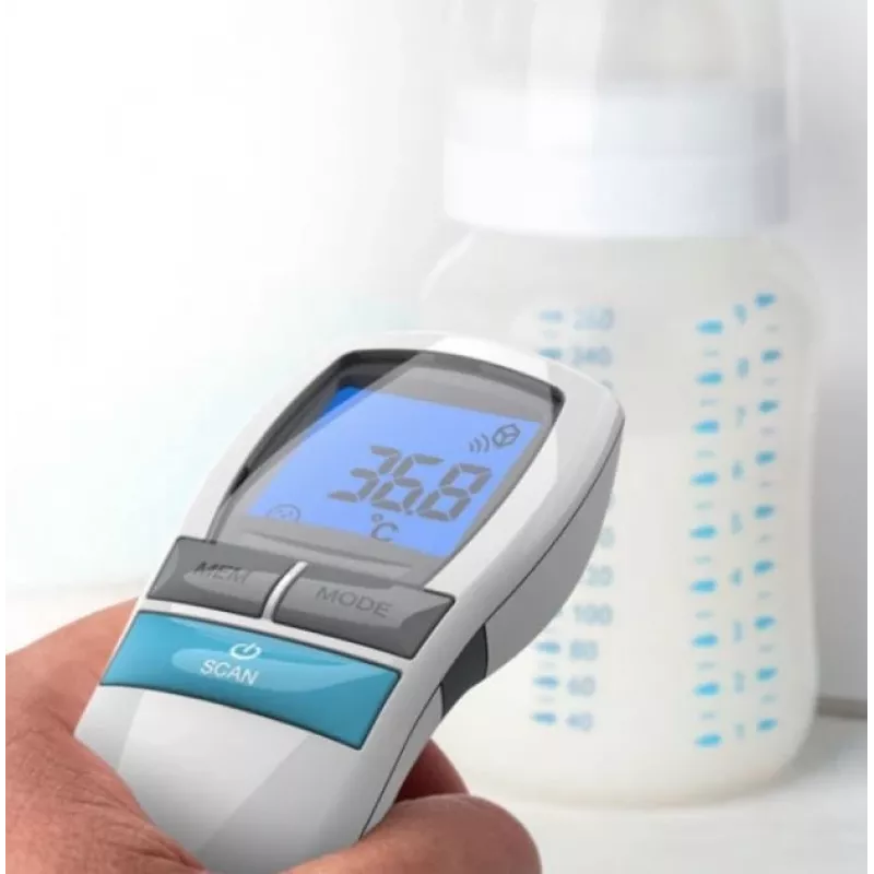 Infrared No-Touch Thermometer HoMedics TE-200-EEU — fast, contactless measurement for adults and children