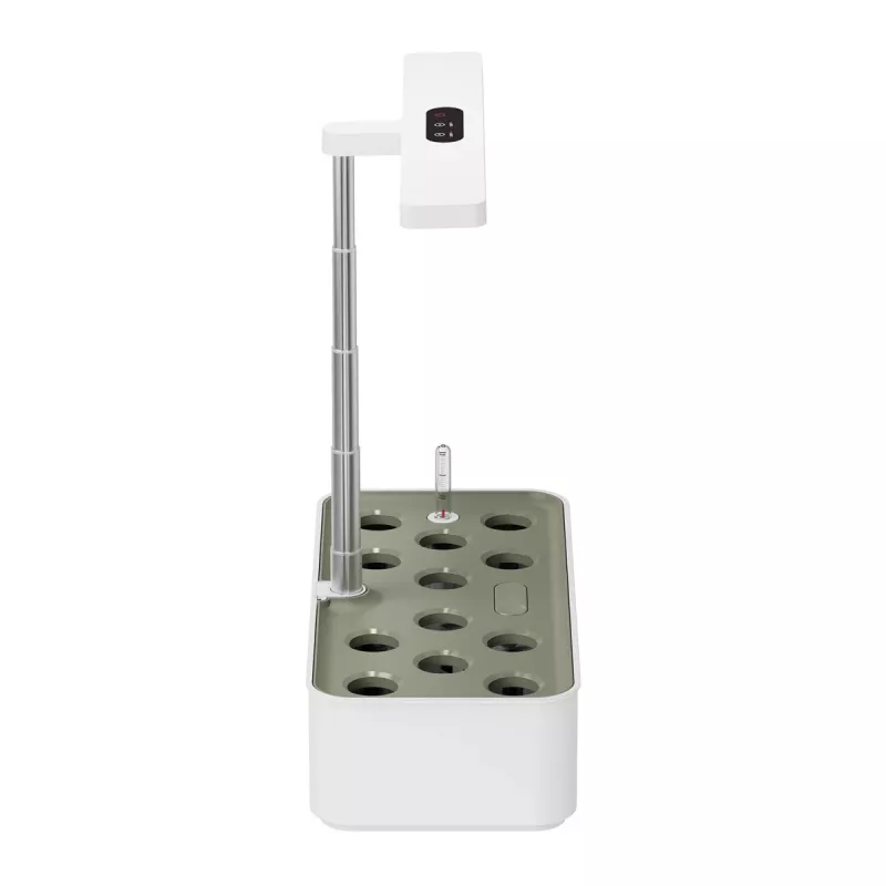 GreenBlue Intelligent Indoor Plant Growing System, SMART pot, 4L capacity, for 12 plants, full spectrum LEDs, GB133