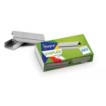 Staples Forpus 24/6, pack of 1000, model FO61402