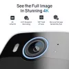 Safemo SC1 SolarCam, 4K UHD Video, 8× Zoom,132° View, Night Vision, Wi-FI 2.4 Ghz, 1.5W solar, Whi