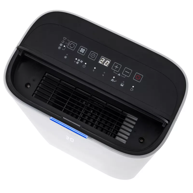 Adler 2-in1 Air Dehumidifier and Air purifier | AD 7863 | Power 420 W | Suitable for rooms up to 140 m3 | Water tank capacity 6.5 L | White