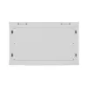 Lanberg WF01-6606-23S Wall-Mount Rack Cabinet 19 inch 6U 600x600 mm Grey Perforated Door (Flat Pack)
