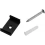 Mounting bracket for U-profile 20 mm EUROLITE 51210972 metal black