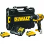 Cordless screwdriver DeWALT DCD701D2-QW, 12V, 1500 RPM, 57.5 N·m, 2x2 Ah batteries