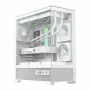 Gamemax Case | VISTA 2 AW | White | Midi Tower | Power supply included No