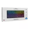 Mechanical keyboard White Shark GK-005121 with RGB lighting and Blue switches
