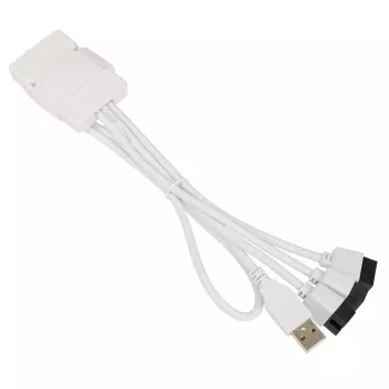 USB Hub Lian Li PW-U2TPAW Type A Male 1-to-3 IDC 9 pin