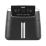 Hot air fryer Ninja AF140EU single 4.7 L 1750 W Black, 4 programs, LCD, crisper plate