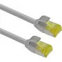 Helos Patch Cable Cat.6a TPE Ultraslim AWG 28/7 Grey 2.0m