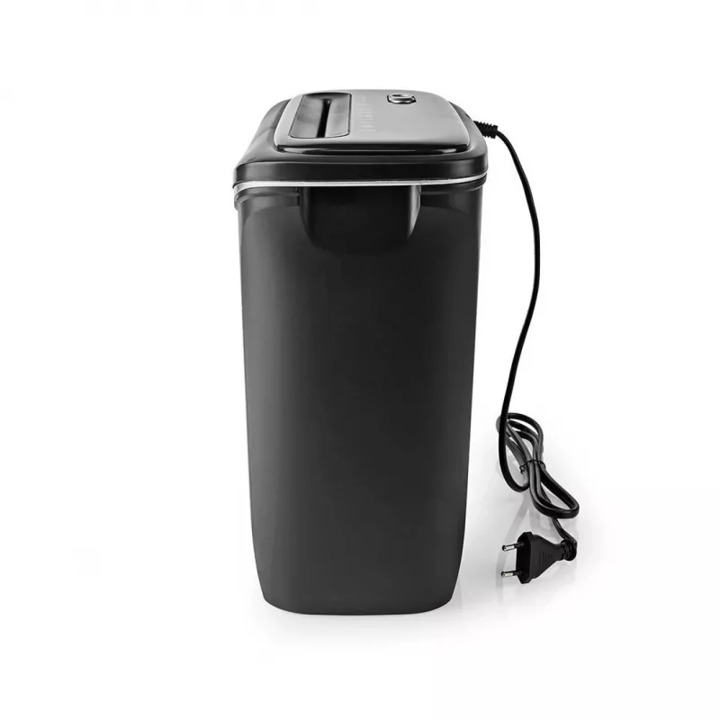 Nedis PASH120BKA4 paper shredder Strip shredding 22 cm Black