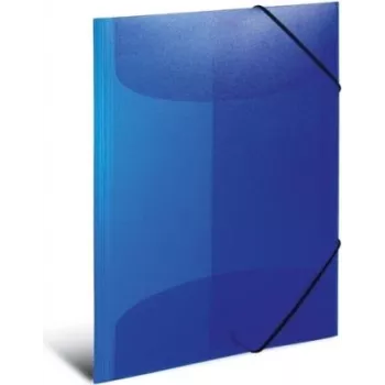 Folder Polypropylene (PP) HERMA 19519 A3 Blue