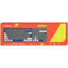 Wireless keyboard CANYON HKB-W03 Grey — compact design, AAA battery powered, model CNS-HKBW03DG