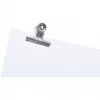 MAUL Letter Clip made from metal, Colour: nickel, Width: 50 mm Clamping Width: 20 mm, self-service packaging (21750-96)