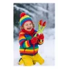 Snowball maker scoop Jamara Snow Play 2in1 — heart and star shapes, ages 3+, multicolour
