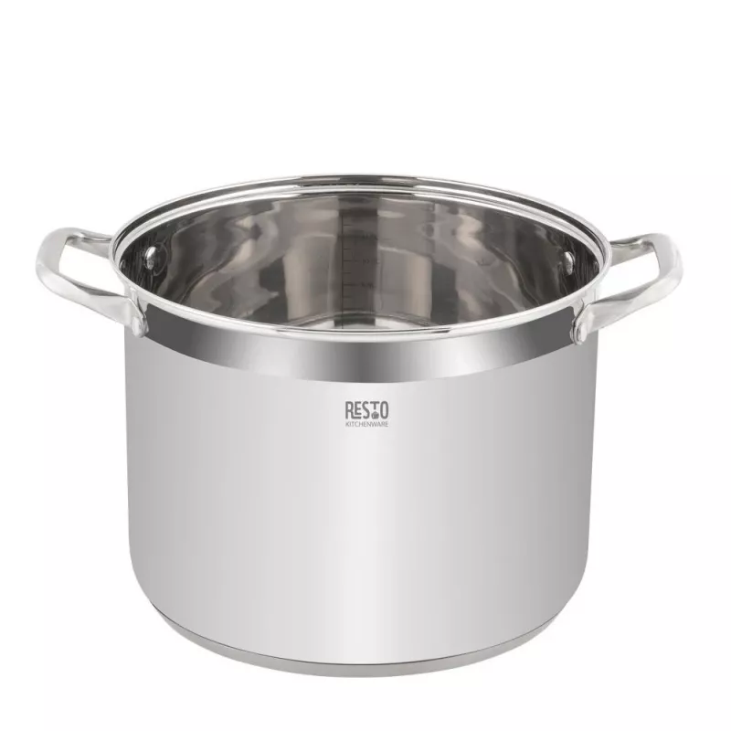 Resto Kitchenware Libra 13 L Round Stainless Steel 22 cm