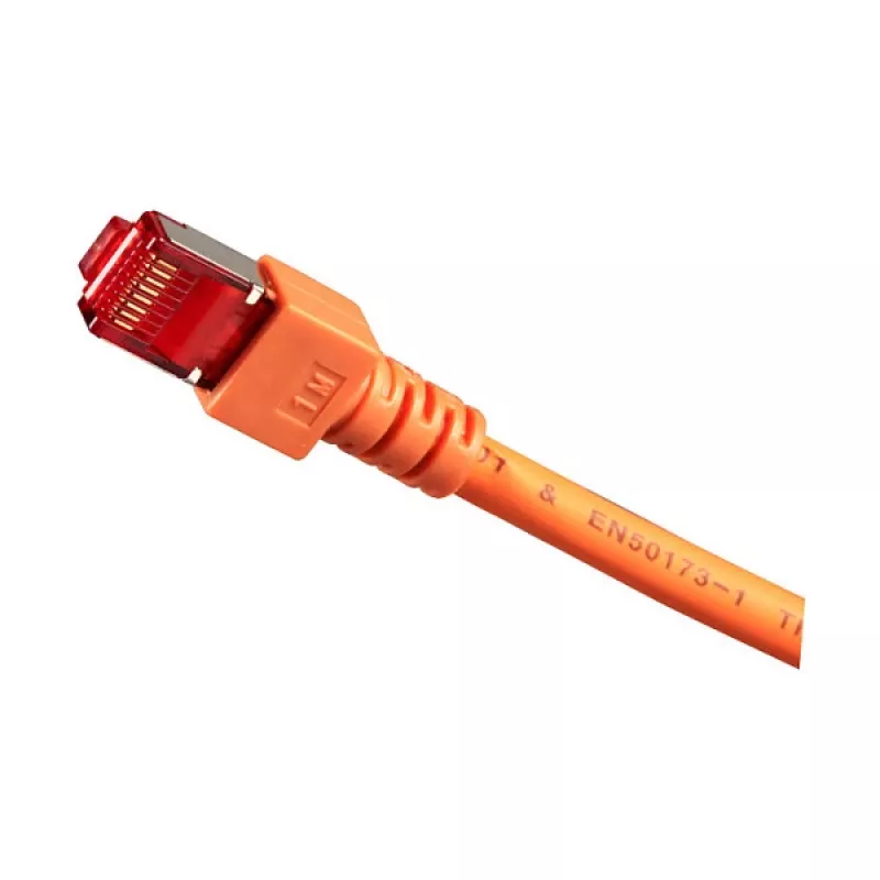 EFB-Elektronik RJ45 Patch Cable Cat.6 S/FTP LSZH orange 0,25m Manufacturer: EFB Elektronik (K5516.0,25)