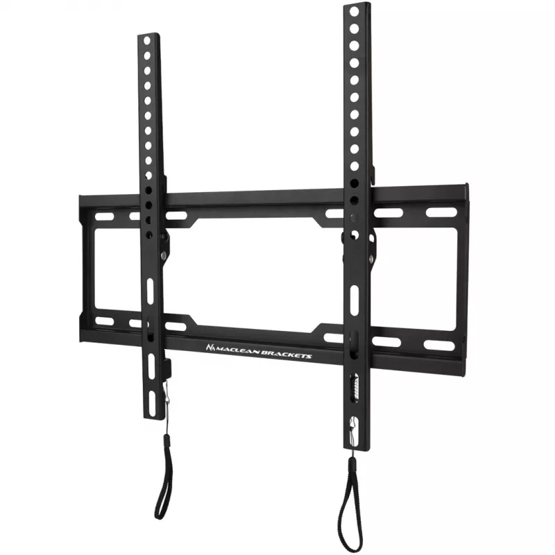 Maclean TV MC-412 Wall Mount Bracket 32 -70 VESA 400x400 45kg Tilting Universal Adjustable Spirit Level Mounting Accessories