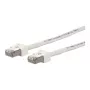 Metz Connect patch cable Cat.6 Ultraflex500 VoIP AWG 26 5.0 m white