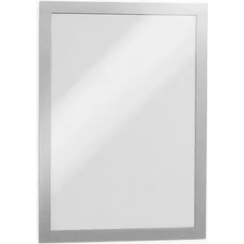Remelio dokumentams DURABLE DURAFRAME® A4, sidabrinis (489923)