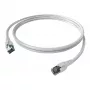 Easylan CP1KWBWBW0050 RJ45 network cable, patch cable CAT 6a S/FTP 5 m white 1 pc.