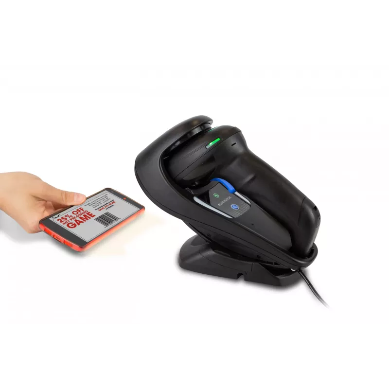 Datalogic Gryphon I GD4520 - Kit - Barcode-Scanner - Handheld Device - 2D-Imager - decodiert - USB