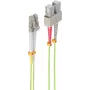 Fibre optic cable ShiverPeaks BS07-530415 3 m LC SC Green